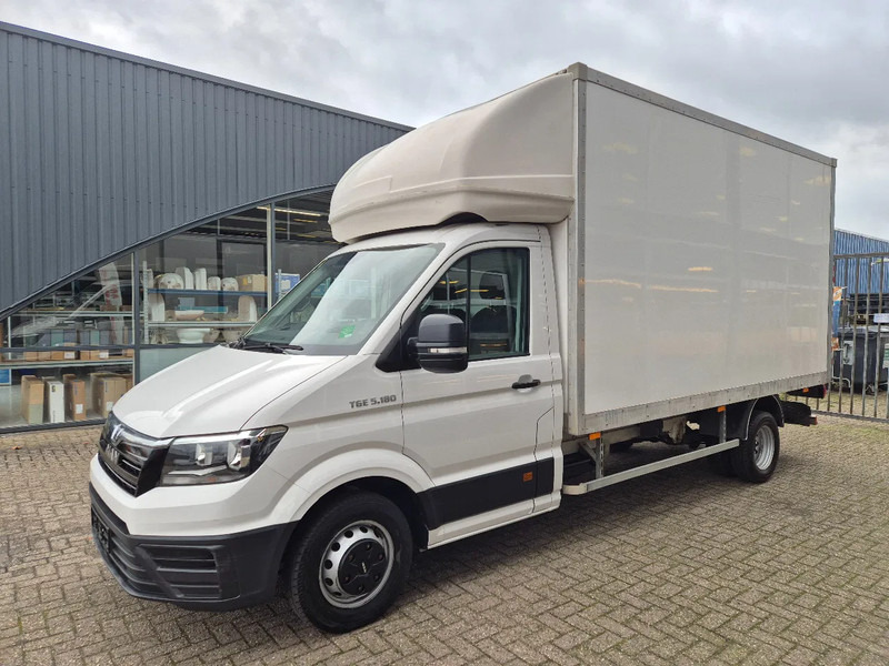 MAN TGE 5.180 Bakwagen/ Laadklep/ Automaat/ 22 KUB - Van box: gambar 5 MAN TGE 5.180 Bakwagen/ Laadklep/ Automaat/ 22 KUB - Van box: gambar 5
