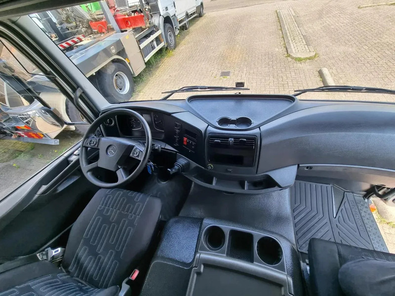 Truk box Mercedes-Benz Atego 1218 Koffer/ Ladebordwand/ Airco/ Grau Metallic: gambar 7