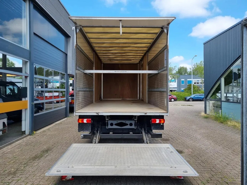 Truk box Mercedes-Benz Atego 1218 Koffer/ Ladebordwand/ Airco/ Grau Metallic: gambar 19