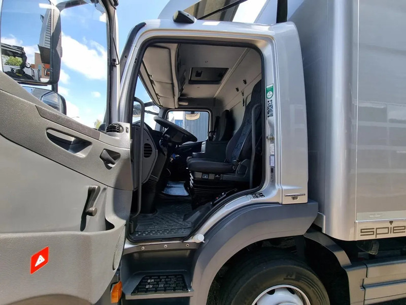 Truk box Mercedes-Benz Atego 1218 Koffer/ Ladebordwand/ Airco/ Grau Metallic: gambar 8