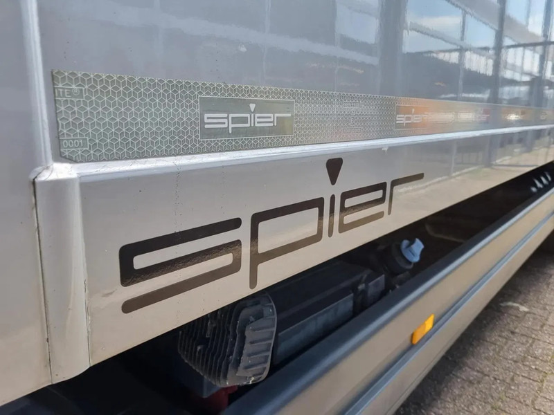 Truk box Mercedes-Benz Atego 1218 Koffer/ Ladebordwand/ Airco/ Grau Metallic: gambar 16