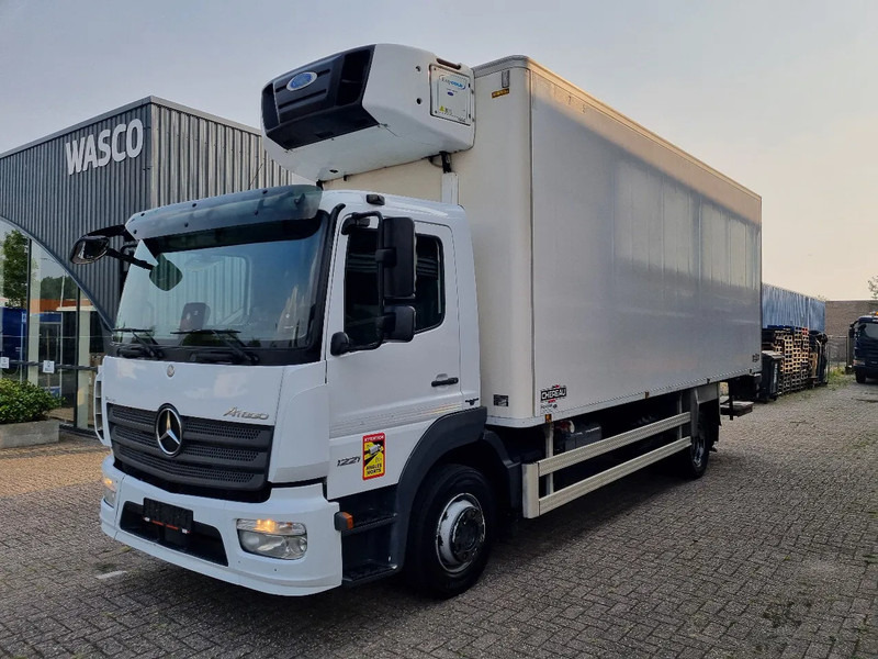 Mercedes-Benz Atego 1221 Kuhlkoffer/ Carrier 850/ Chereau/ ATP 2025 / LBW / EURO 6 - Truk berpendingin: gambar 4 Mercedes-Benz Atego 1221 Kuhlkoffer/ Carrier 850/ Chereau/ ATP 2025 / LBW / EURO 6 - Truk berpendingin: gambar 4