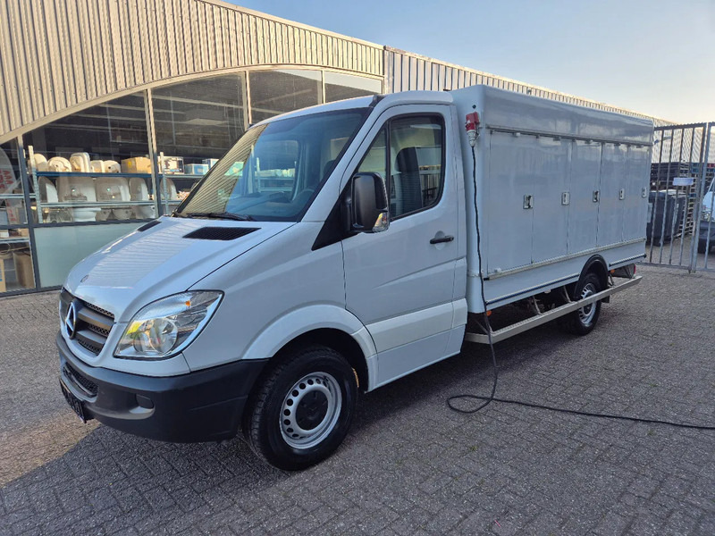 Mercedes-Benz Sprinter 313 CDI 5+5 Turen TIEFFROST -40C Carlsen Baltic E5 - Van berpendingin: gambar 4 Mercedes-Benz Sprinter 313 CDI 5+5 Turen TIEFFROST -40C Carlsen Baltic E5 - Van berpendingin: gambar 4