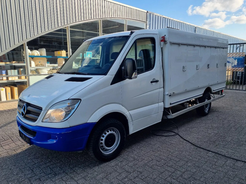 Mercedes-Benz Sprinter 313 CDI 5+5 Turen TIEFFROST -40C Carlsen Baltic EURO 5 EIS - Van berpendingin: gambar 4 Mercedes-Benz Sprinter 313 CDI 5+5 Turen TIEFFROST -40C Carlsen Baltic EURO 5 EIS - Van berpendingin: gambar 4