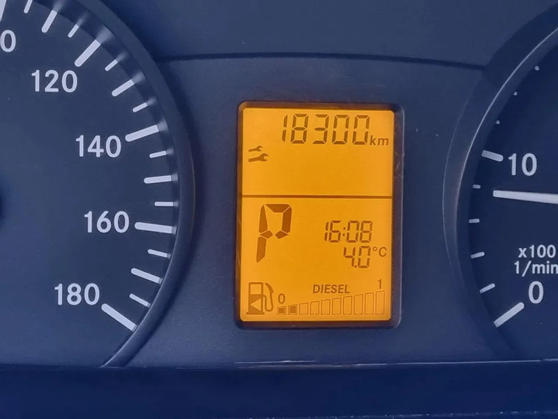 Van flatbed, Van kombi Mercedes-Benz Sprinter 313 CDI DC DoKa 433WB 7 ZITS E5/ Airco/ Navi: gambar 8 Van flatbed, Van kombi Mercedes-Benz Sprinter 313 CDI DC DoKa 433WB 7 ZITS E5/ Airco/ Navi: gambar 8