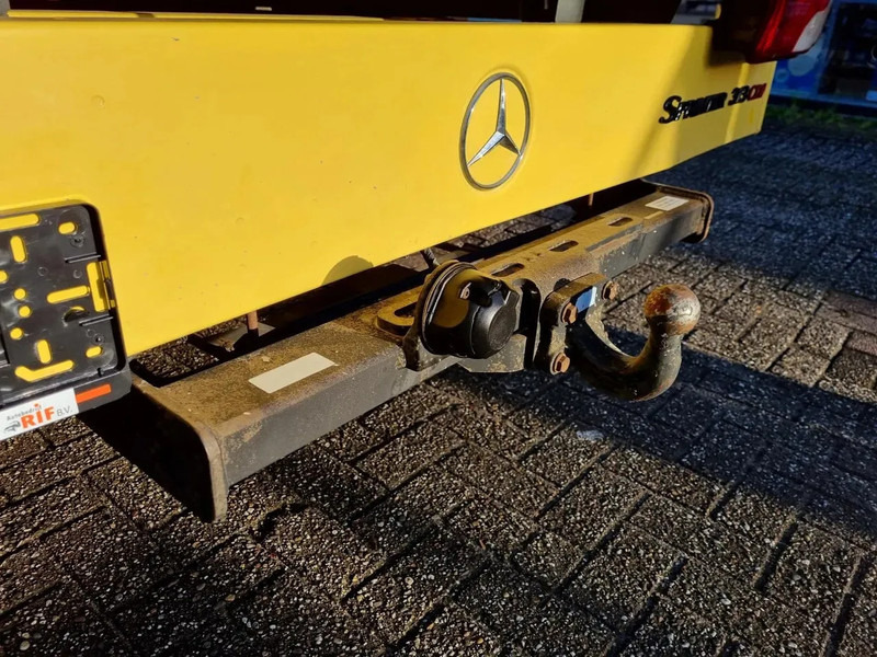 Van flatbed, Van kombi Mercedes-Benz Sprinter 313 CDI DC DoKa 433WB 7 ZITS E5/ Airco/ Navi: gambar 14 Van flatbed, Van kombi Mercedes-Benz Sprinter 313 CDI DC DoKa 433WB 7 ZITS E5/ Airco/ Navi: gambar 14