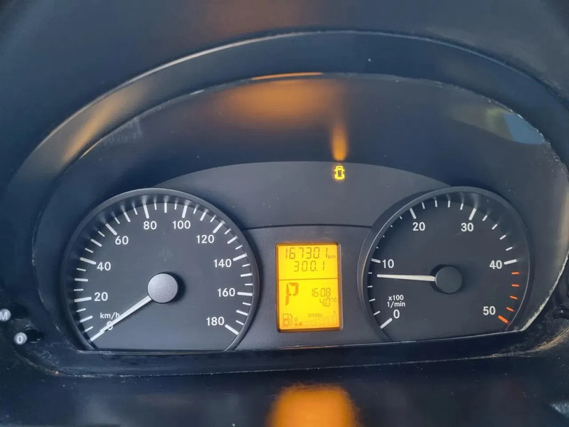 Van flatbed, Van kombi Mercedes-Benz Sprinter 313 CDI DC DoKa 433WB 7 ZITS E5/ Airco/ Navi: gambar 7 Van flatbed, Van kombi Mercedes-Benz Sprinter 313 CDI DC DoKa 433WB 7 ZITS E5/ Airco/ Navi: gambar 7