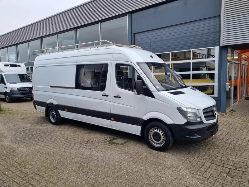 Mercedes-Benz Sprinter 313 CDI L3H2 MAXI DC 6 Zitse Doka - Van panel, Van kombi: gambar 1 Mercedes-Benz Sprinter 313 CDI L3H2 MAXI DC 6 Zitse Doka - Van panel, Van kombi: gambar 1