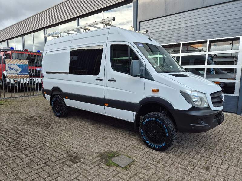 Mercedes-Benz Sprinter 314 CDI 4X4 Offroad/ Doka/ L2H2/ Airco/ Navi - Van panel: gambar 1 Mercedes-Benz Sprinter 314 CDI 4X4 Offroad/ Doka/ L2H2/ Airco/ Navi - Van panel: gambar 1