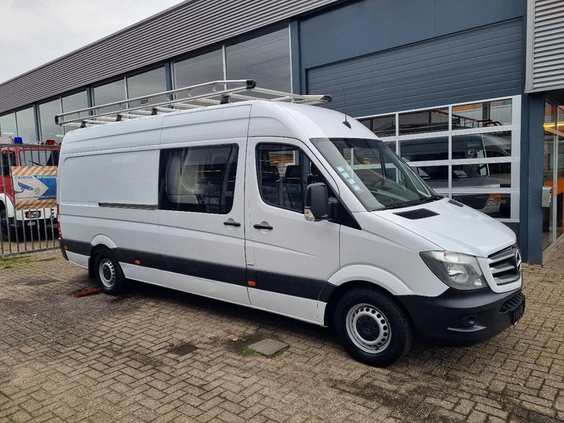 Mercedes-Benz Sprinter 314 CDI Maxi Dubbele cabine Doka 6 Zits Euro 6 L3H2 - Van panel, Van kombi: gambar 1 Mercedes-Benz Sprinter 314 CDI Maxi Dubbele cabine Doka 6 Zits Euro 6 L3H2 - Van panel, Van kombi: gambar 1