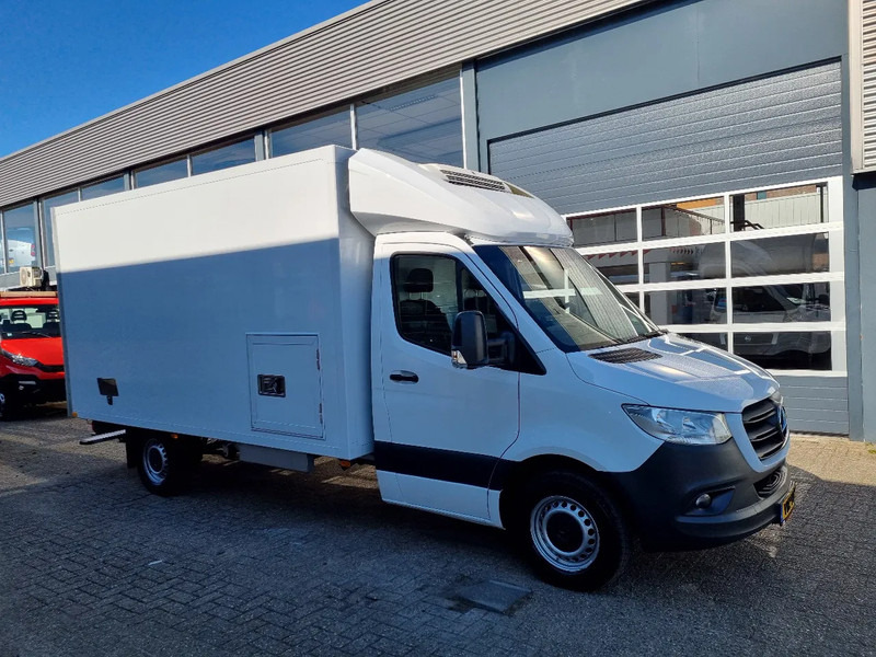 Mercedes-Benz Sprinter 316 CDI Kuhlkoffer Thermoking V300MAX Euro 6D 230V - Van berpendingin: gambar 1 Mercedes-Benz Sprinter 316 CDI Kuhlkoffer Thermoking V300MAX Euro 6D 230V - Van berpendingin: gambar 1