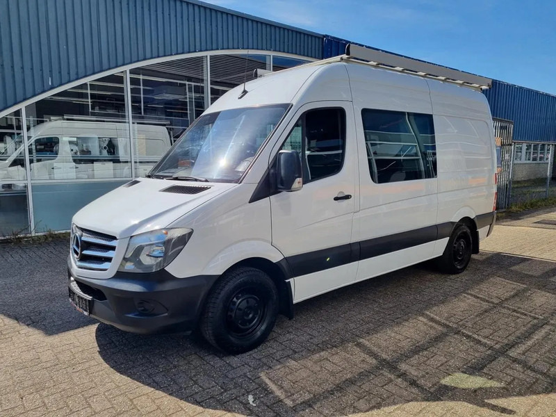 Mercedes-Benz Sprinter 316 CDI L2H2/ Doka DC 6 Zits Euro 6 163 PK - Van panel, Van kombi: gambar 4 Mercedes-Benz Sprinter 316 CDI L2H2/ Doka DC 6 Zits Euro 6 163 PK - Van panel, Van kombi: gambar 4