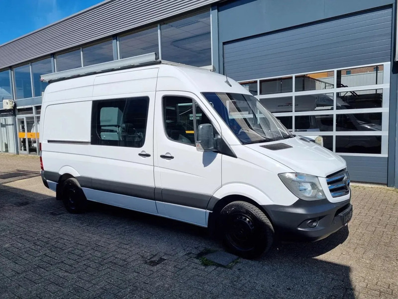 Mercedes-Benz Sprinter 316 CDI L2H2/ Doka DC 6 Zits Euro 6 163 PK - Van panel, Van kombi: gambar 1 Mercedes-Benz Sprinter 316 CDI L2H2/ Doka DC 6 Zits Euro 6 163 PK - Van panel, Van kombi: gambar 1