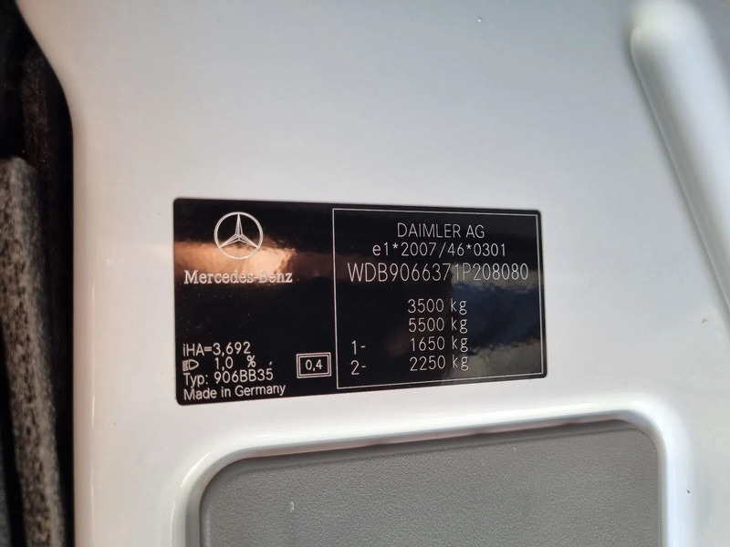 Van panel Mercedes-Benz Sprinter 316 CDI L4H2 XXL Automaat Airco Euro 5: gambar 9