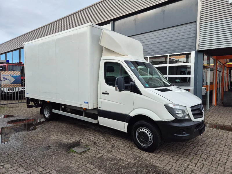 Mercedes-Benz Sprinter 513 CDI Koffer 21kub 130 pk Euro 5B GVW 3500 KG - Van box: gambar 1 Mercedes-Benz Sprinter 513 CDI Koffer 21kub 130 pk Euro 5B GVW 3500 KG - Van box: gambar 1