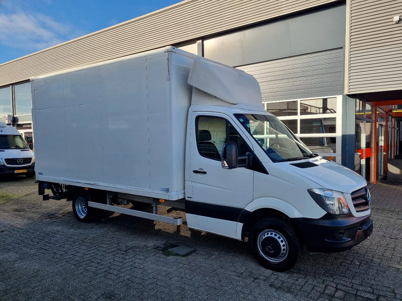 Mercedes-Benz Sprinter 513 CDI Koffer 21kub 130 pk Euro 5B GVW 5000 KG - Van box: gambar 1 Mercedes-Benz Sprinter 513 CDI Koffer 21kub 130 pk Euro 5B GVW 5000 KG - Van box: gambar 1