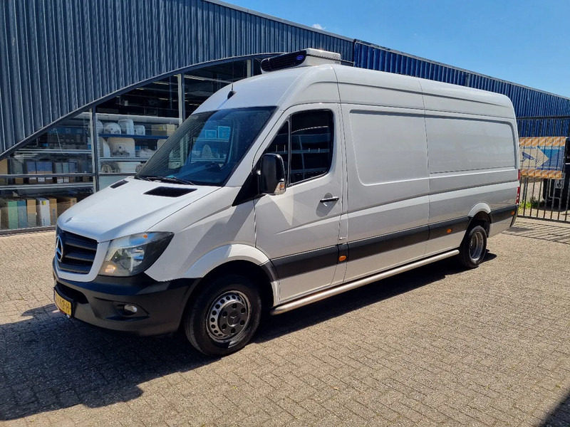 Mercedes-Benz Sprinter 513 CDI/ Kuhlwagen/ MAXI/ Carrier/ E6 - Van berpendingin: gambar 4 Mercedes-Benz Sprinter 513 CDI/ Kuhlwagen/ MAXI/ Carrier/ E6 - Van berpendingin: gambar 4