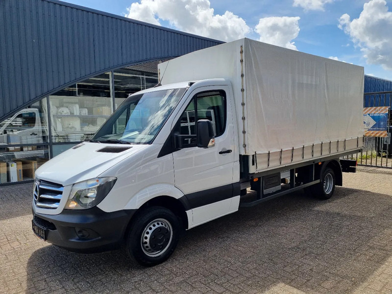 Mercedes-Benz Sprinter 514 CDI/ Huifzeil/ Airco/ EURO 6 - Van dengan terpal samping: gambar 4 Mercedes-Benz Sprinter 514 CDI/ Huifzeil/ Airco/ EURO 6 - Van dengan terpal samping: gambar 4