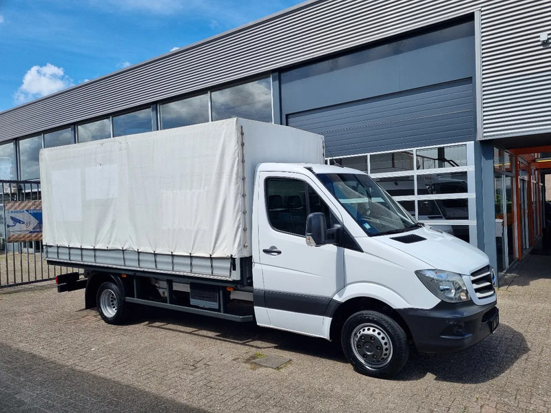 Mercedes-Benz Sprinter 514 CDI/ Huifzeil/ Airco/ EURO 6 - Van dengan terpal samping: gambar 1 Mercedes-Benz Sprinter 514 CDI/ Huifzeil/ Airco/ EURO 6 - Van dengan terpal samping: gambar 1