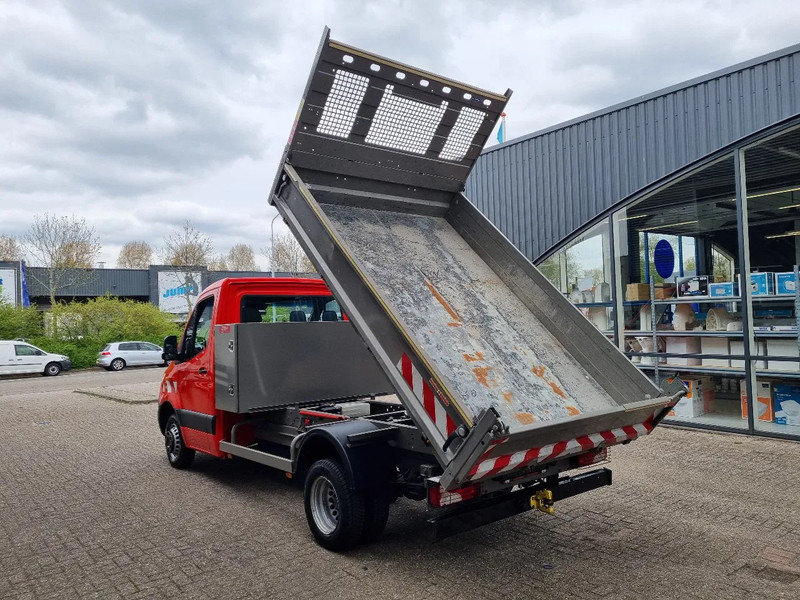 Van jungkit Mercedes-Benz Sprinter 514 CDI Kipper Euro 6 GVW 3500 KG Full steel 3: gambar 13