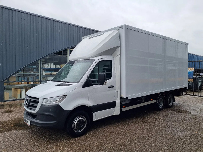 Mercedes-Benz Sprinter 516 CDI BE Clixtar/ Webasto/ 27 KUB/ Nutzlast 3.3T/ 73691 - Van box: gambar 4 Mercedes-Benz Sprinter 516 CDI BE Clixtar/ Webasto/ 27 KUB/ Nutzlast 3.3T/ 73691 - Van box: gambar 4