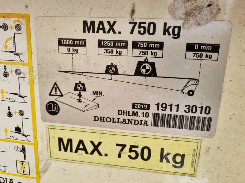 Van box Mercedes-Benz Sprinter 516 CDI Koffer LBW 21m3 Euro 6: gambar 12