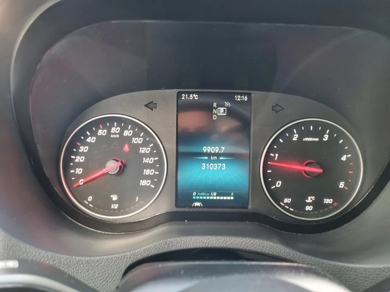 Van box Mercedes-Benz Sprinter 516 CDI Koffer LBW 21m3 Euro 6: gambar 9
