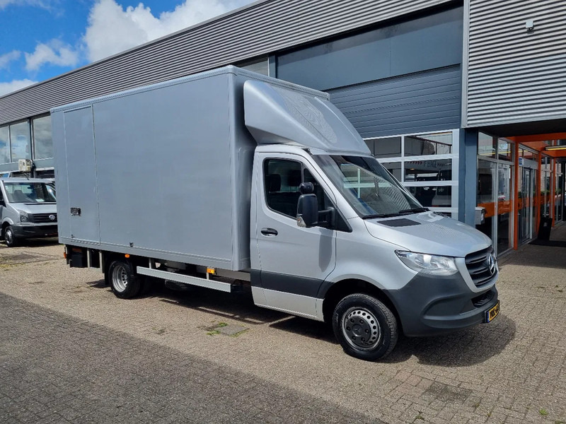 Mercedes-Benz Sprinter 516 CDI Koffer LBW 21m3 Euro 6 - Van box: gambar 1 Mercedes-Benz Sprinter 516 CDI Koffer LBW 21m3 Euro 6 - Van box: gambar 1