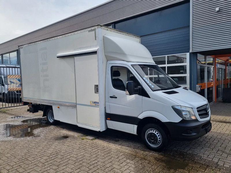 Mercedes-Benz Sprinter 516 CDI Koffer LBW Dhollandia 750KG 24KUB - Van box: gambar 1 Mercedes-Benz Sprinter 516 CDI Koffer LBW Dhollandia 750KG 24KUB - Van box: gambar 1