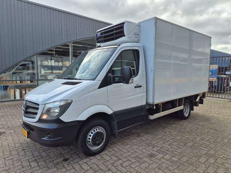 Mercedes-Benz Sprinter 519 CDI Kuhlkoffer/ LBW/ Carrier Xarios 500 - Van berpendingin: gambar 5 Mercedes-Benz Sprinter 519 CDI Kuhlkoffer/ LBW/ Carrier Xarios 500 - Van berpendingin: gambar 5