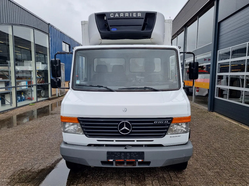 Mercedes-Benz Vario 816D/ Kuhlkoffer/ Carrier Supra 750mt/ Trennwand - Truk berpendingin: gambar 3 Mercedes-Benz Vario 816D/ Kuhlkoffer/ Carrier Supra 750mt/ Trennwand - Truk berpendingin: gambar 3
