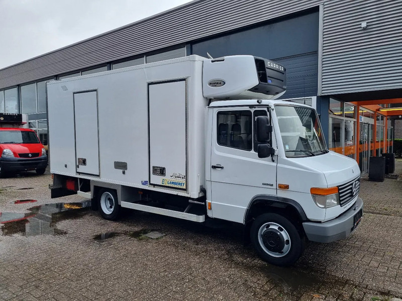 Mercedes-Benz Vario 816D/ Kuhlkoffer/ Carrier Supra 750mt/ Trennwand - Truk berpendingin: gambar 1 Mercedes-Benz Vario 816D/ Kuhlkoffer/ Carrier Supra 750mt/ Trennwand - Truk berpendingin: gambar 1