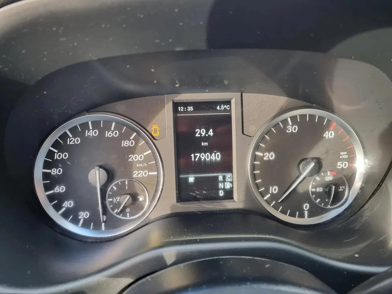 Van kecil Mercedes-Benz Vito 114 CDI XL/ L3/ Auto/ Navi/ Tempomat: gambar 11