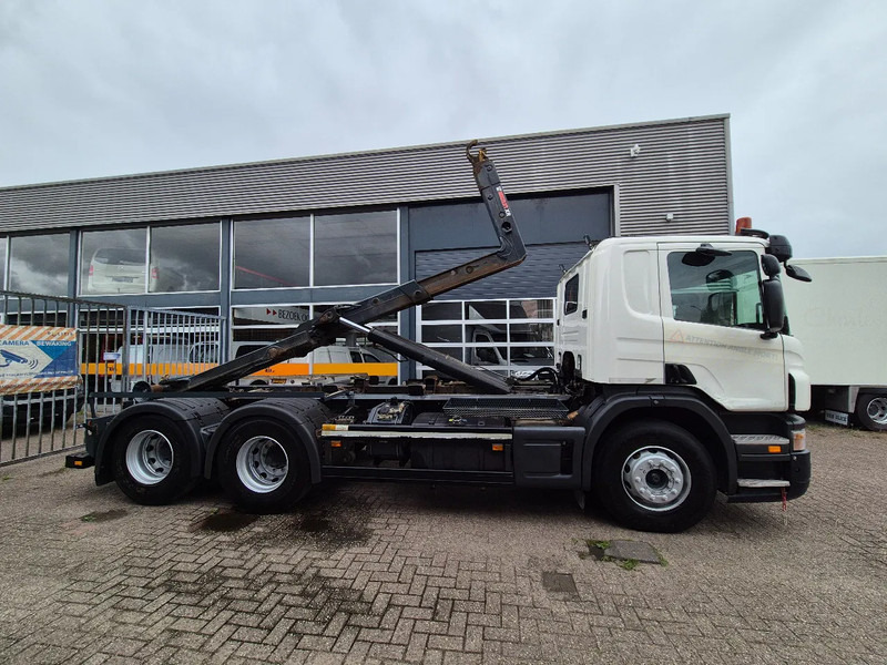 Scania P360 6X2 Containersysteem/ 21T Multilift/ Adjustable Hook - Hook lift: gambar 4 Scania P360 6X2 Containersysteem/ 21T Multilift/ Adjustable Hook - Hook lift: gambar 4
