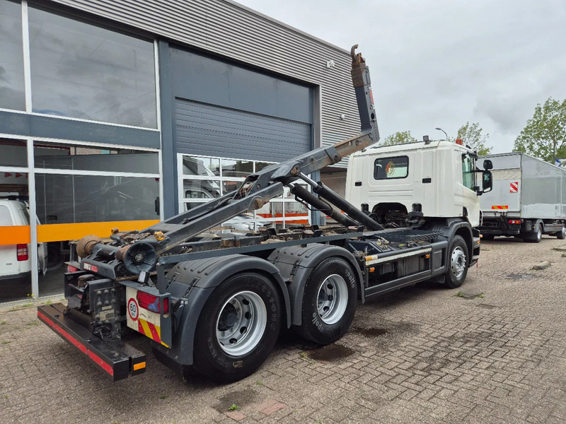 Scania P360 6X2 Containersysteem/ 21T Multilift/ Adjustable Hook - Hook lift: gambar 2 Scania P360 6X2 Containersysteem/ 21T Multilift/ Adjustable Hook - Hook lift: gambar 2