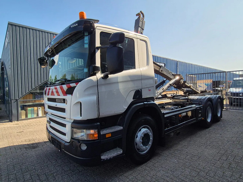 Scania P360 6X4 Containersysteem/ 21T Multilift/ Adjustable Hook - Hook lift: gambar 5 Scania P360 6X4 Containersysteem/ 21T Multilift/ Adjustable Hook - Hook lift: gambar 5