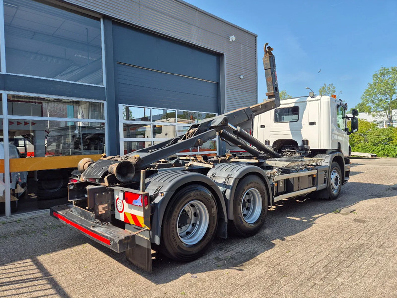 Scania P360 6X4 Containersysteem/ 21T Multilift/ Adjustable Hook - Hook lift: gambar 3 Scania P360 6X4 Containersysteem/ 21T Multilift/ Adjustable Hook - Hook lift: gambar 3