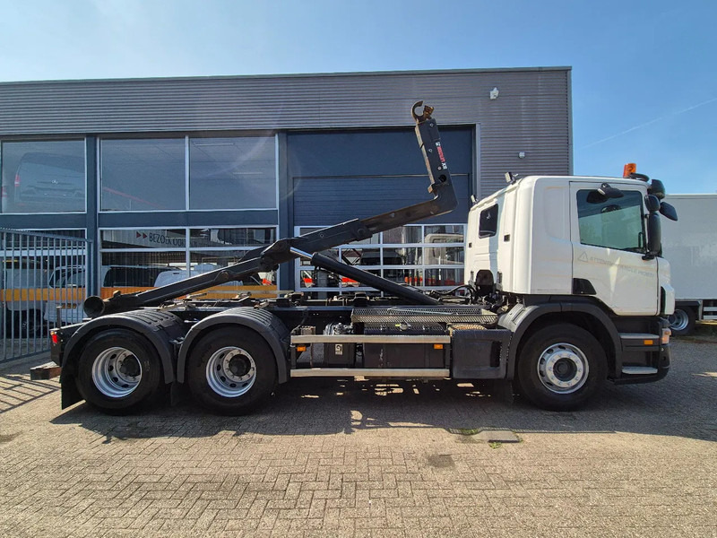 Scania P360 6X4 Containersysteem/ 21T Multilift/ Adjustable Hook - Hook lift: gambar 2 Scania P360 6X4 Containersysteem/ 21T Multilift/ Adjustable Hook - Hook lift: gambar 2