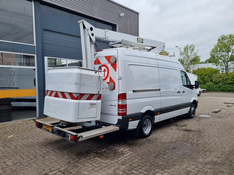 Mercedes-Benz Sprinter 516 CDI 14 M Custers Hoogwerker Hubarbeitsbuhne Euro 6 - Van pengiriman: gambar 2 Mercedes-Benz Sprinter 516 CDI 14 M Custers Hoogwerker Hubarbeitsbuhne Euro 6 - Van pengiriman: gambar 2
