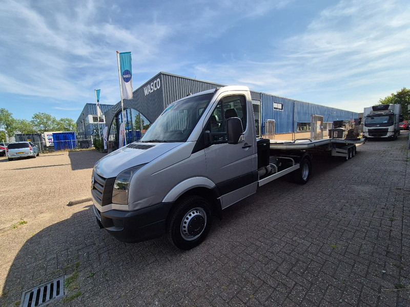 Van pengiriman Volkswagen Crafter 2.0TDI BE Combi/ Autotransporter 10m mit Knicksystem/ Winch: gambar 8 Van pengiriman Volkswagen Crafter 2.0TDI BE Combi/ Autotransporter 10m mit Knicksystem/ Winch: gambar 8