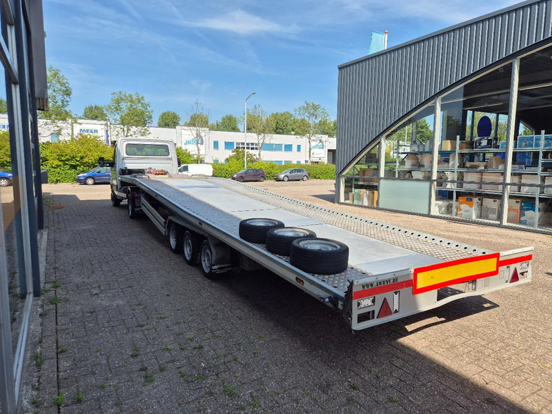Van pengiriman Volkswagen Crafter 2.0TDI BE Combi/ Autotransporter 10m mit Knicksystem/ Winch: gambar 9 Van pengiriman Volkswagen Crafter 2.0TDI BE Combi/ Autotransporter 10m mit Knicksystem/ Winch: gambar 9