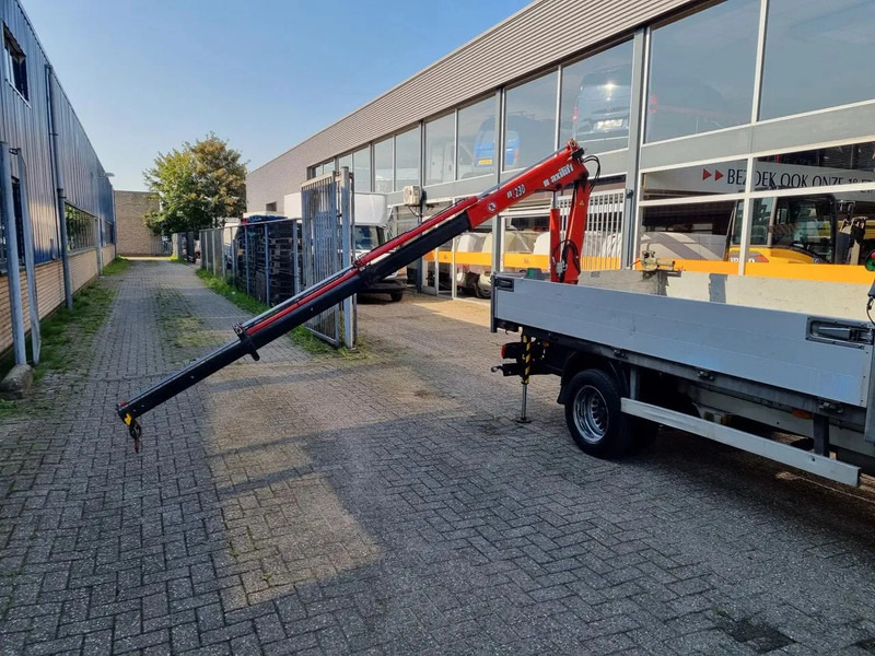 Van flatbed Volkswagen Crafter 2.0 TDI 46 Pick up / Maxilift Kraan 1800 KG / Euro 5M 5: gambar 15