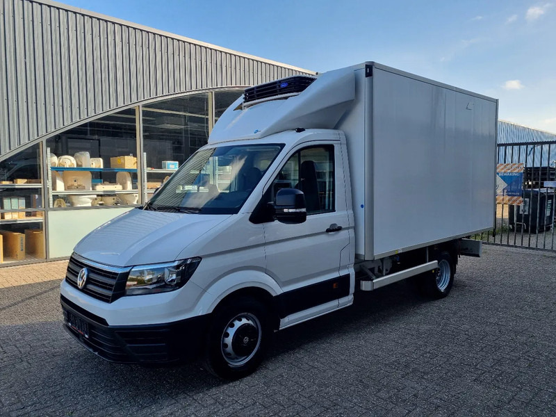 Volkswagen Crafter 50 2.0 TDI Kuhlkoffer/ Carrier Xarios 350/ -20+20 - Van berpendingin: gambar 4 Volkswagen Crafter 50 2.0 TDI Kuhlkoffer/ Carrier Xarios 350/ -20+20 - Van berpendingin: gambar 4