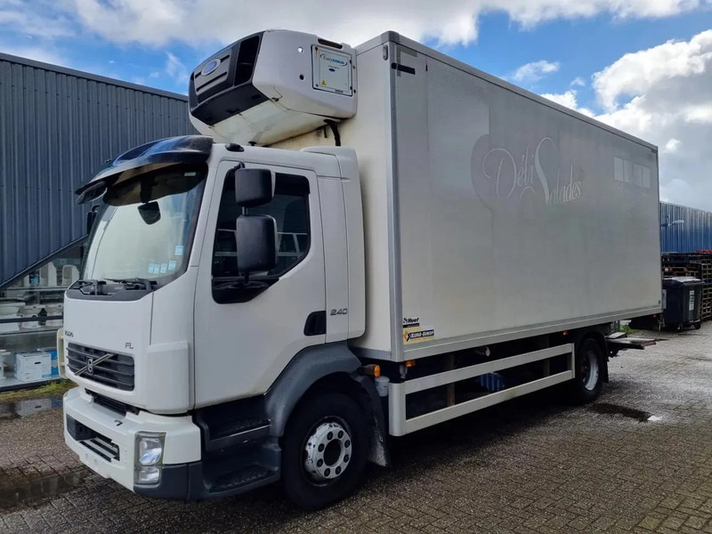 Volvo FL 12.240 Kuhlkoffer Carrier Supra 850 BITEMP -30C /+30C LBW - Truk berpendingin: gambar 4 Volvo FL 12.240 Kuhlkoffer Carrier Supra 850 BITEMP -30C /+30C LBW - Truk berpendingin: gambar 4