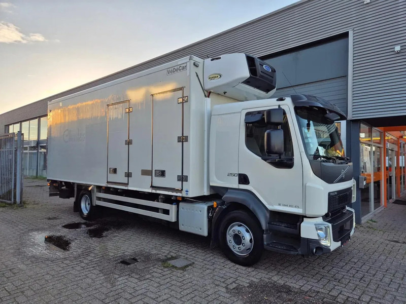 Volvo FL 12.250 Kuhlkoffer Carrier 850MT ST 380V -30/+30/ LBW/ EURO 6 - Truk berpendingin: gambar 1 Volvo FL 12.250 Kuhlkoffer Carrier 850MT ST 380V -30/+30/ LBW/ EURO 6 - Truk berpendingin: gambar 1