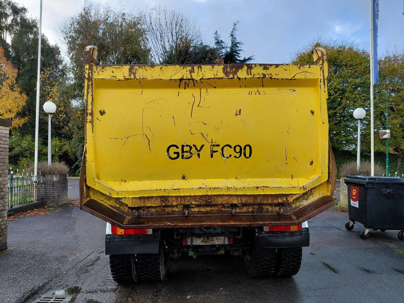 DAF CF 85.380 8x4 Kipper Steel Suspension - Truk jungkit: gambar 5 DAF CF 85.380 8x4 Kipper Steel Suspension - Truk jungkit: gambar 5