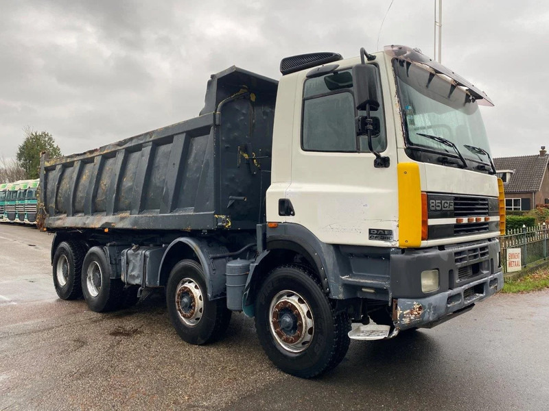 DAF CF 85.380 MANUAL ZF GEARBOX BIG KIPPER 85 CF 8x4 - Truk jungkit: gambar 3 DAF CF 85.380 MANUAL ZF GEARBOX BIG KIPPER 85 CF 8x4 - Truk jungkit: gambar 3