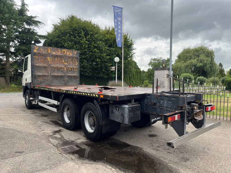 Truk flatbed DAF CF 85.460 6X4 FULL STEEL SPRING MANUAL GEARBOX: gambar 12