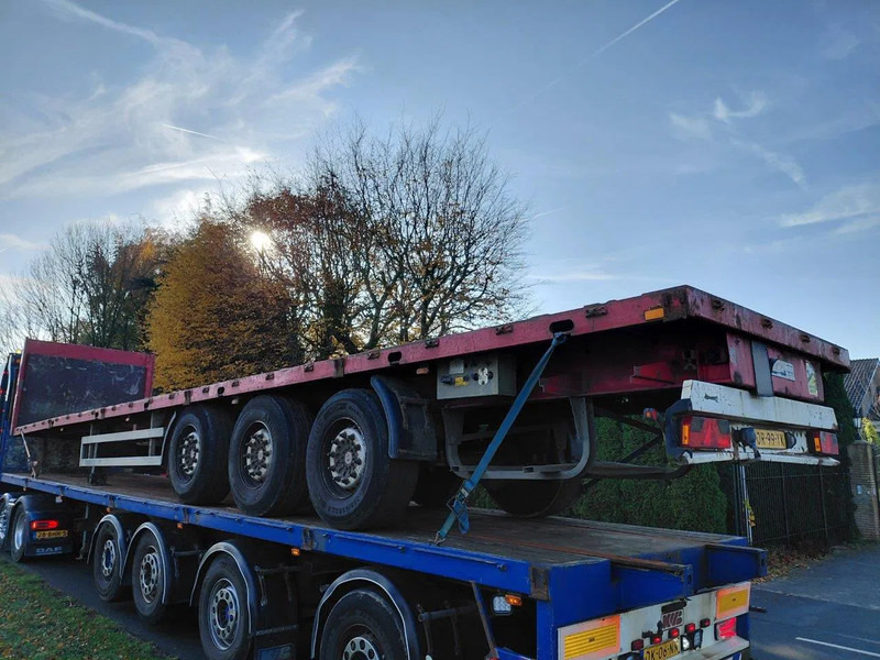 ES-GE 3 axle HOLLAND Platform trailer 3-SAL-39-NA - Semi-trailer flatbed: gambar 4 ES-GE 3 axle HOLLAND Platform trailer 3-SAL-39-NA - Semi-trailer flatbed: gambar 4