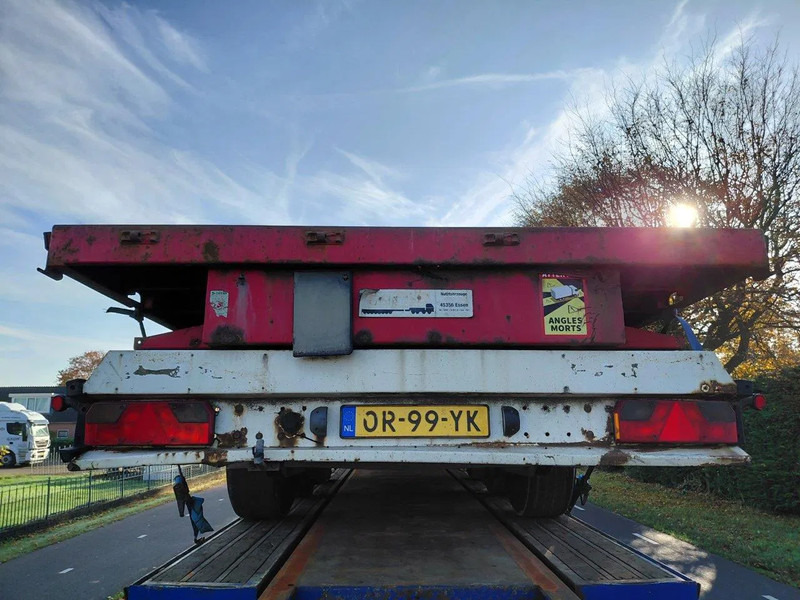 ES-GE 3 axle HOLLAND Platform trailer 3-SAL-39-NA - Semi-trailer flatbed: gambar 5 ES-GE 3 axle HOLLAND Platform trailer 3-SAL-39-NA - Semi-trailer flatbed: gambar 5